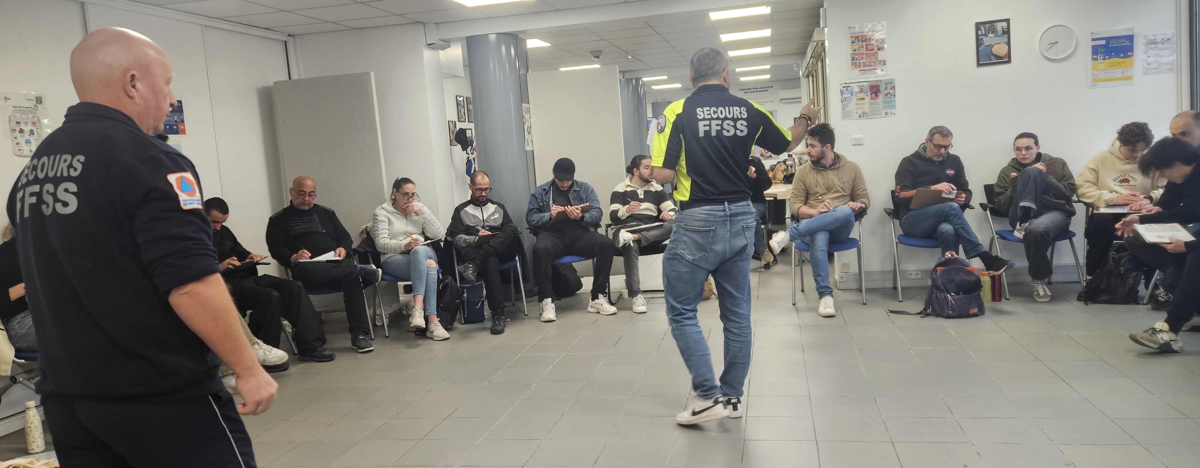 Formation secourisme