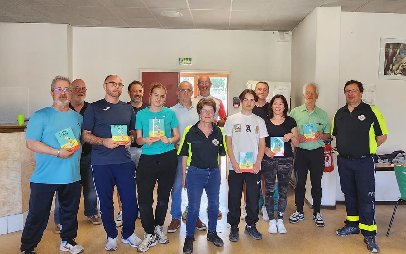 Formation secourisme